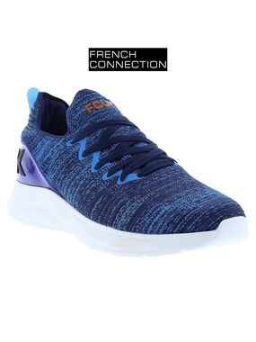 FRENCH CONNECTION MEN'S NIB MAZE BLUE SNEAKER. SZ 11.5